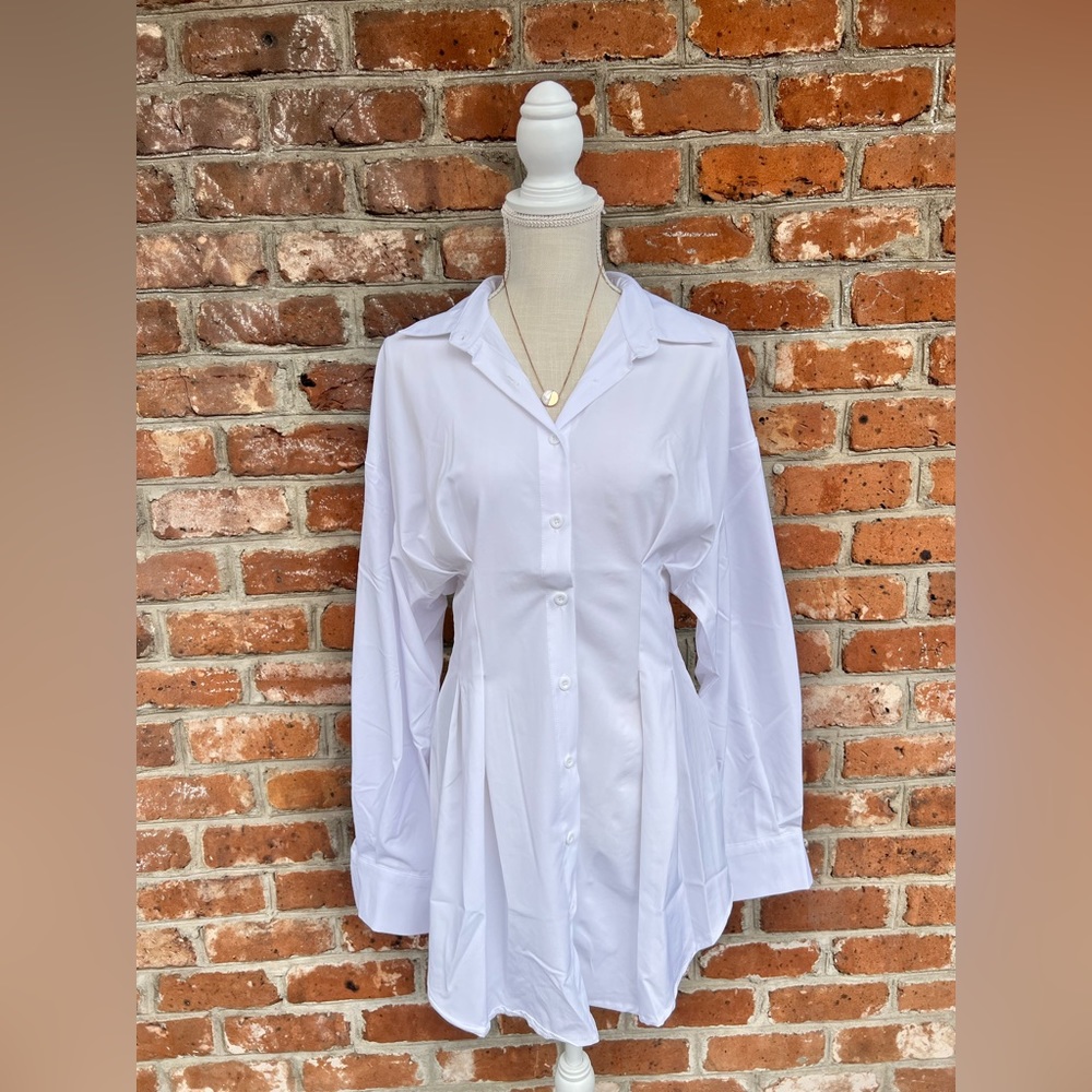 Hidden Brand Shirt Dress